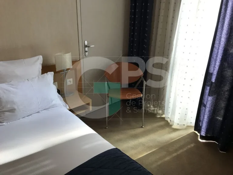 Expert Sinistre à CHAMPAGNE SUR SEINE (77430) - GPS Batiment - Hôtel 4* en site occupé - Existant
