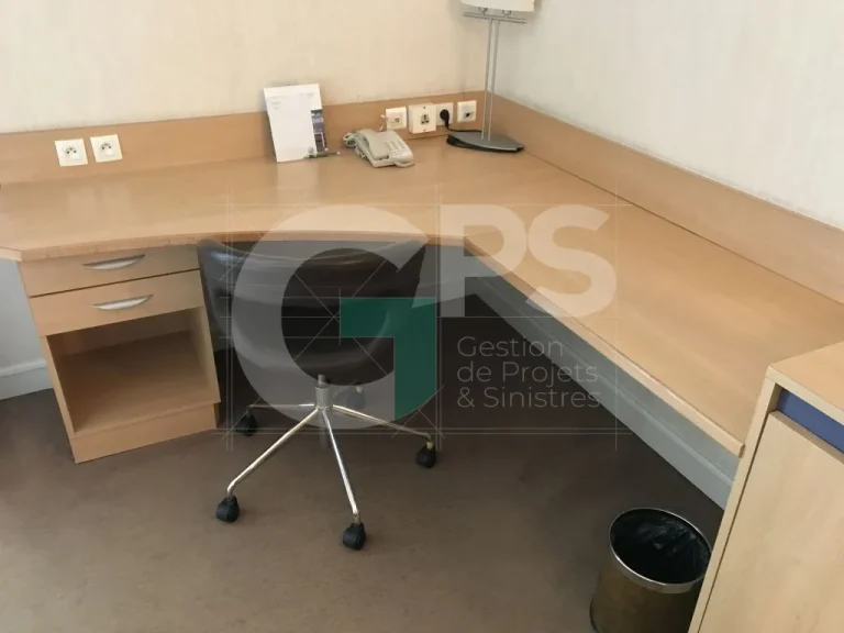 Expert Sinistre à CHAMPAGNE SUR SEINE (77430) - GPS Batiment - Hôtel 4* en site occupé - Existant