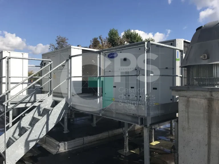 Expert Sinistre à CHAMPAGNE SUR SEINE (77430) - GPS Batiment - Hôtel 4* en site occupé - Travaux