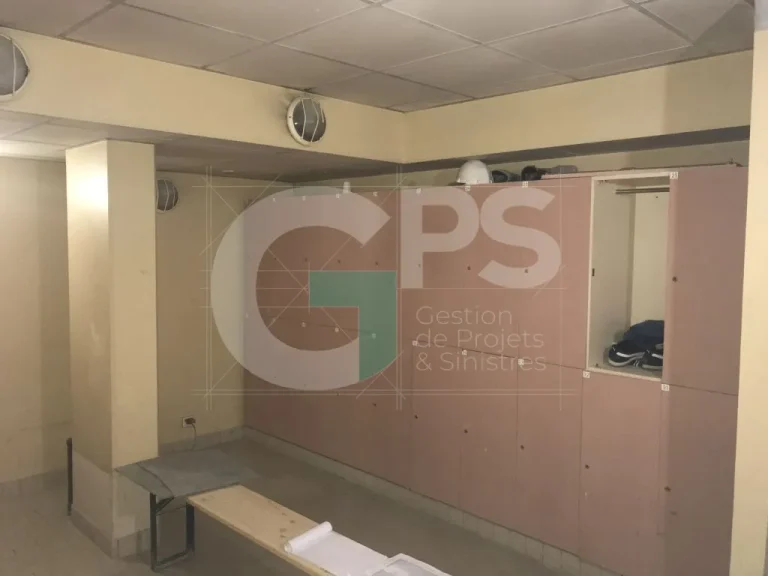 Expert Sinistre à CHAMPAGNE SUR SEINE (77430) - GPS Batiment - Parking souterrain - Existant