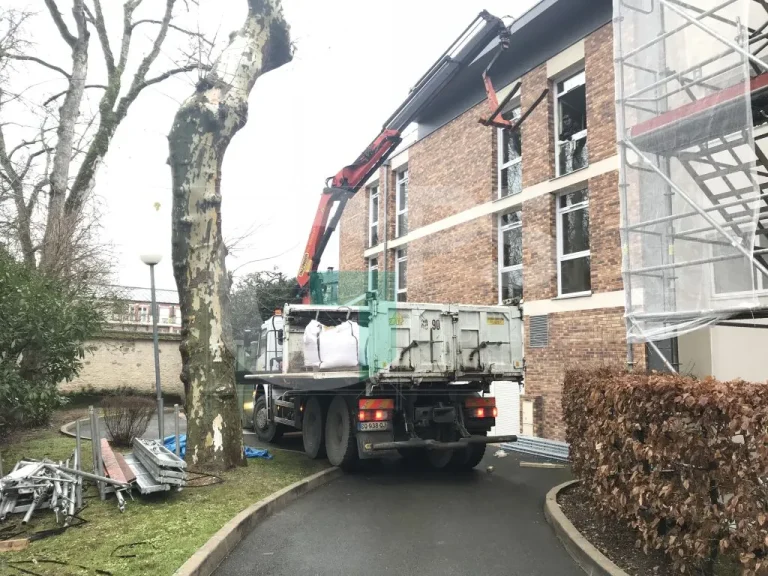 Expert Sinistre à CHAMPAGNE SUR SEINE (77430) - GPS Batiment - Hôtel 4* en site occupé - Travaux