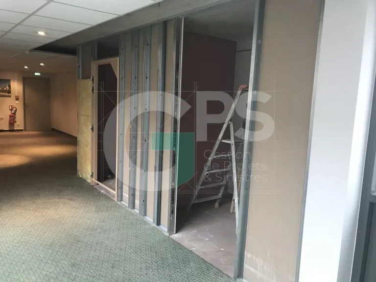 Expert Sinistre à CHAMPAGNE SUR SEINE (77430) - GPS Batiment - Hôtel 4* en site occupé - Travaux