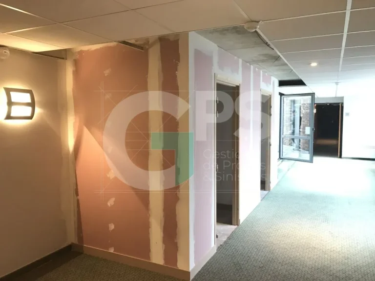 Expert Sinistre à CHAMPAGNE SUR SEINE (77430) - GPS Batiment - Hôtel 4* en site occupé - Travaux