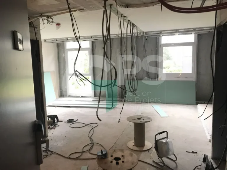 Expert Sinistre à CHAMPAGNE SUR SEINE (77430) - GPS Batiment - Hôtel 4* en site occupé - Travaux