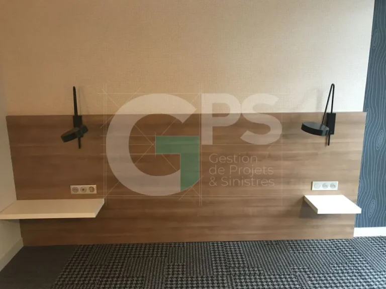 Expert Sinistre à CHAMPAGNE SUR SEINE (77430) - GPS Batiment - Hôtel 4* en site occupé - Travaux