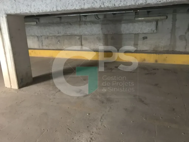 Expert Sinistre à CHAMPAGNE SUR SEINE (77430) - GPS Batiment - Parking souterrain - Existant