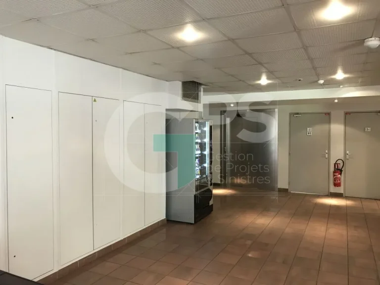Expert Sinistre à CHAMPAGNE SUR SEINE (77430) - GPS Batiment - Hôtel 4* en site occupé - Accueil/Restaurant existants