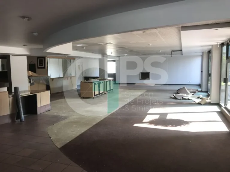 Expert Sinistre à CHAMPAGNE SUR SEINE (77430) - GPS Batiment - Hôtel 4* en site occupé - Travaux