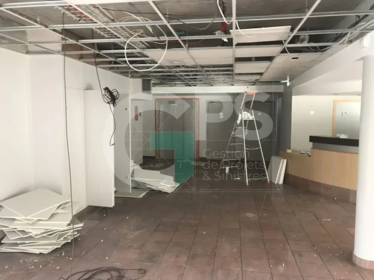 Expert Sinistre à CHAMPAGNE SUR SEINE (77430) - GPS Batiment - Hôtel 4* en site occupé - Travaux