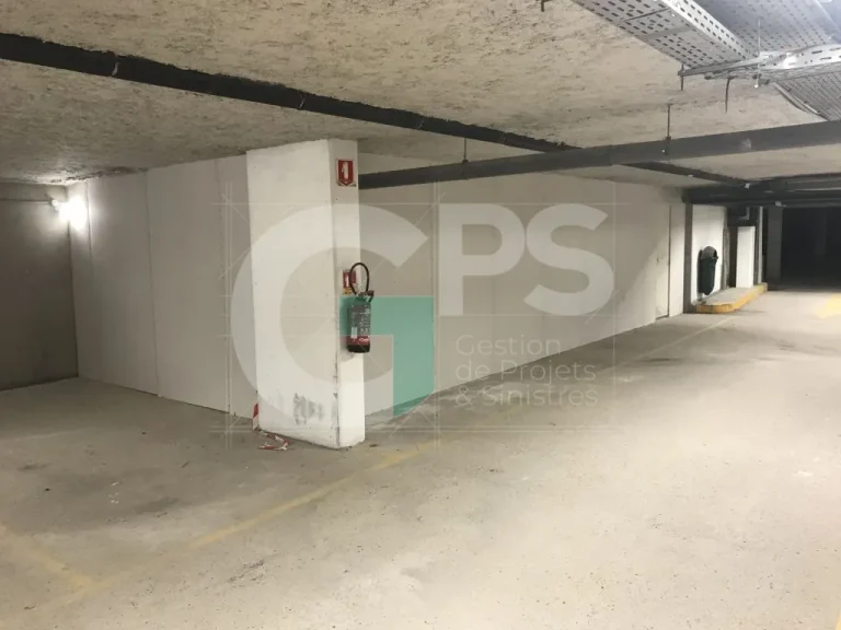 Expert Sinistre à CHAMPAGNE SUR SEINE (77430) - GPS Batiment - Parking souterrain - Existant