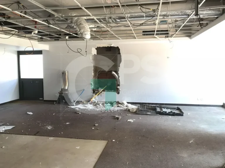 Expert Sinistre à CHAMPAGNE SUR SEINE (77430) - GPS Batiment - Hôtel 4* en site occupé - Travaux
