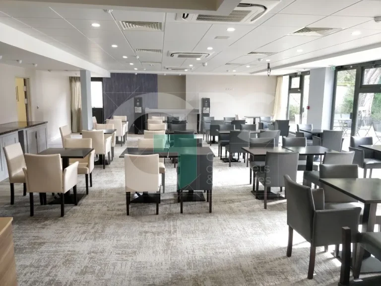 Expert Sinistre à CHAMPAGNE SUR SEINE (77430) - GPS Batiment - Hôtel 4* en site occupé - Accueil/Restaurant rénovés