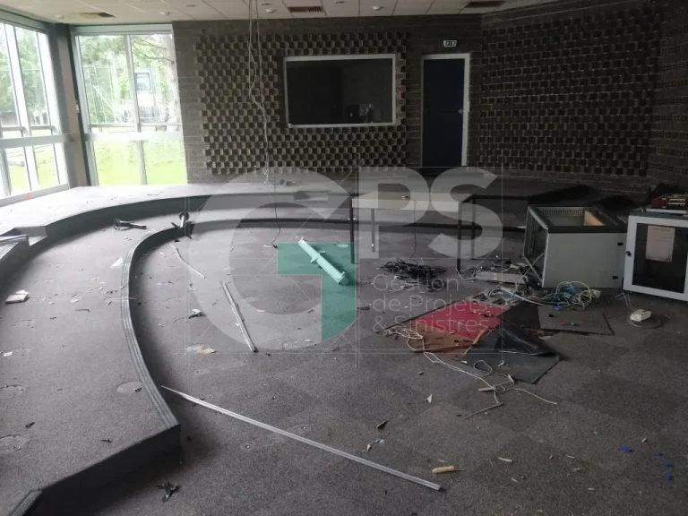 Expert Sinistre à CHAMPAGNE SUR SEINE (77430) - GPS Batiment - Centre Euro-Asie - Démolition / Curage