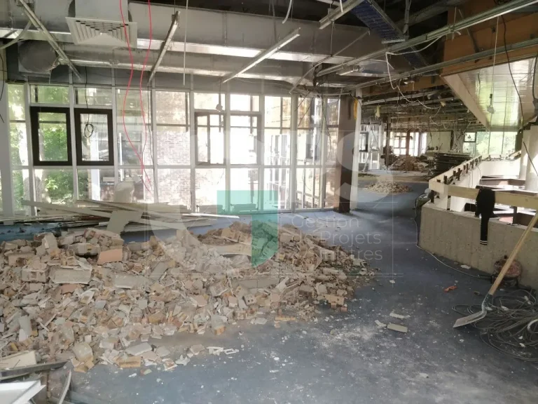 Expert Sinistre à CHAMPAGNE SUR SEINE (77430) - GPS Batiment - Centre Euro-Asie - Démolition / Curage