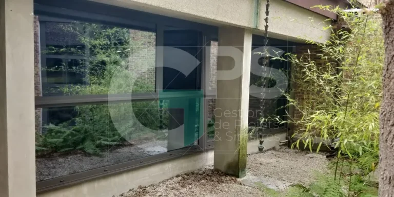 Expert Sinistre à CHAMPAGNE SUR SEINE (77430) - GPS Batiment - Centre Euro-Asie - Façades murs rideaux