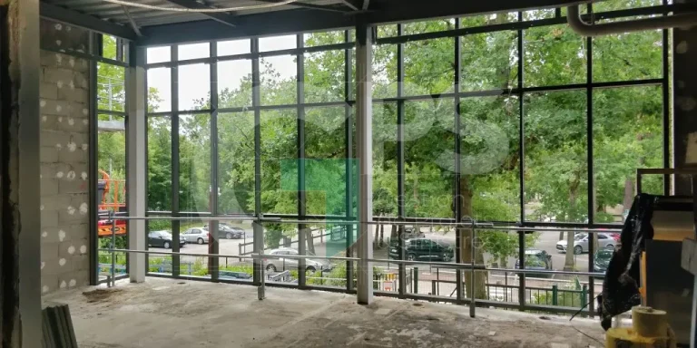 Expert Sinistre à CHAMPAGNE SUR SEINE (77430) - GPS Batiment - Centre Euro-Asie - Façades murs rideaux