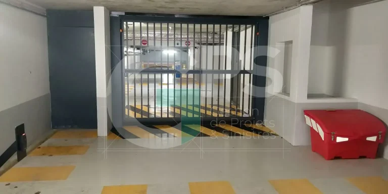 Expert Sinistre à CHAMPAGNE SUR SEINE (77430) - GPS Batiment - Parking souterrain - Mise en résine des sols