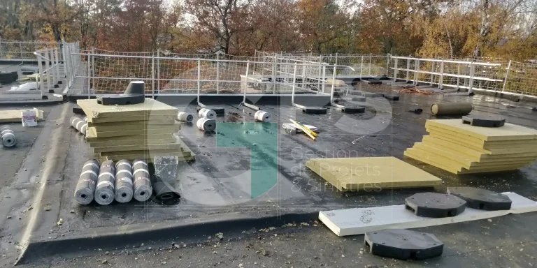 Expert Sinistre à CHAMPAGNE SUR SEINE (77430) - GPS Batiment - Centre Euro-Asie - Étanchéité
