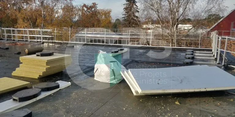Expert Sinistre à CHAMPAGNE SUR SEINE (77430) - GPS Batiment - Centre Euro-Asie - Étanchéité
