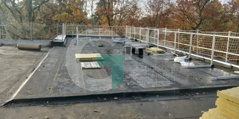 Expert Sinistre à CHAMPAGNE SUR SEINE (77430) - GPS Batiment - Centre Euro-Asie - Étanchéité
