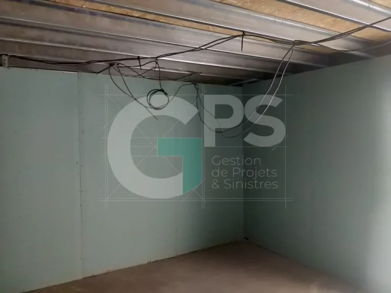 Expert Sinistre à CHAMPAGNE SUR SEINE (77430) - GPS Batiment - Local industriel - Aménagements