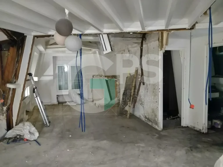 Expert Sinistre à CHAMPAGNE SUR SEINE (77430) - GPS Batiment - Maison individuelle - Curage / Démolitions
