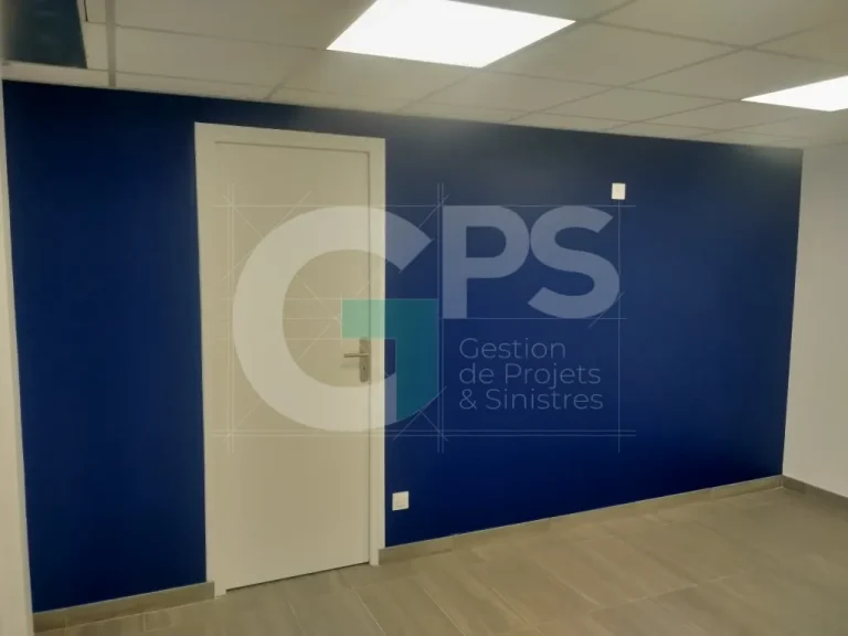 Expert Sinistre à CHAMPAGNE SUR SEINE (77430) - GPS Batiment - Local industriel - Aménagements