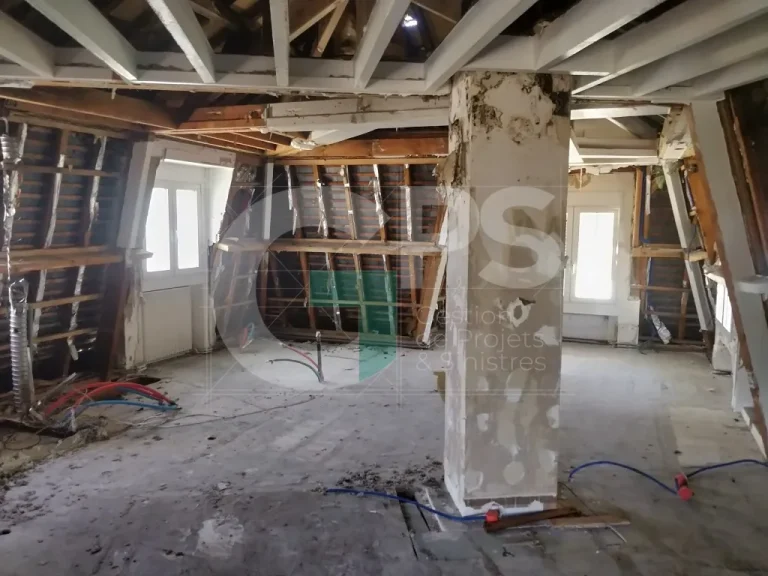 Expert Sinistre à CHAMPAGNE SUR SEINE (77430) - GPS Batiment - Maison individuelle - Curage / Démolitions