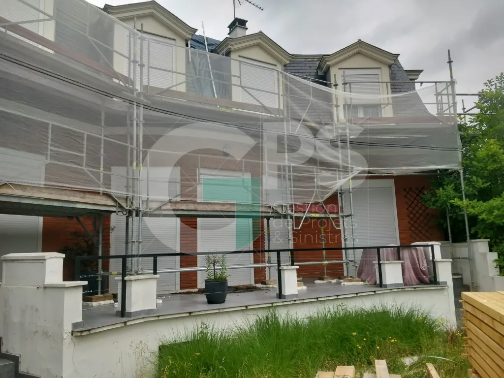 Expert Sinistre à CHAMPAGNE SUR SEINE (77430) - GPS Batiment - Maison individuelle - Curage / Démolitions