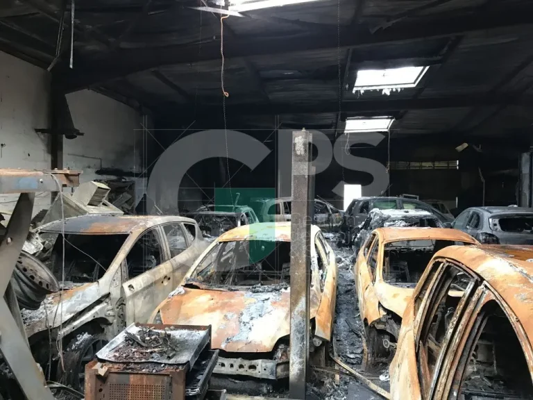 Expert Sinistre à CHAMPAGNE SUR SEINE (77430) - GPS Batiment - Local industriel - Après sinistre