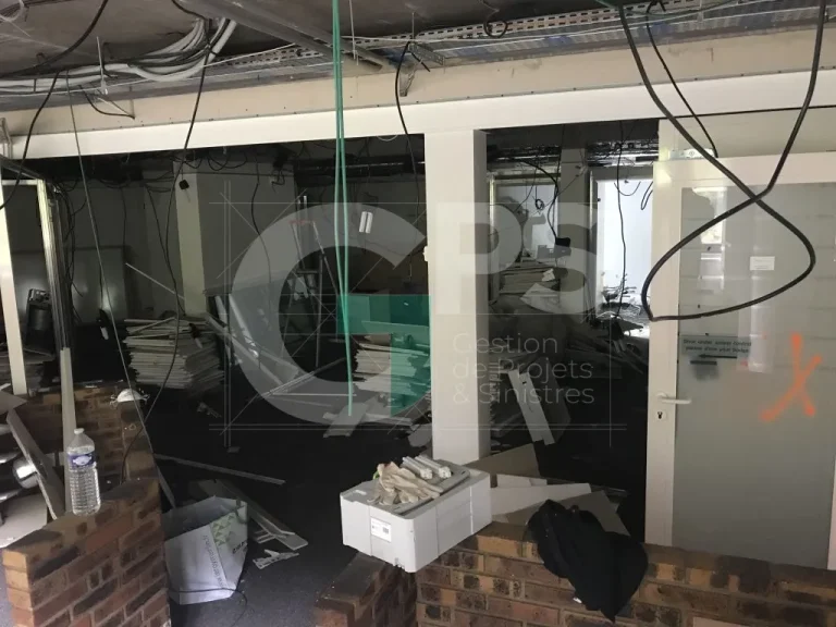 Expert Sinistre à CHAMPAGNE SUR SEINE (77430) - GPS Batiment - Centre Euro-Asie - Démolition / Curage