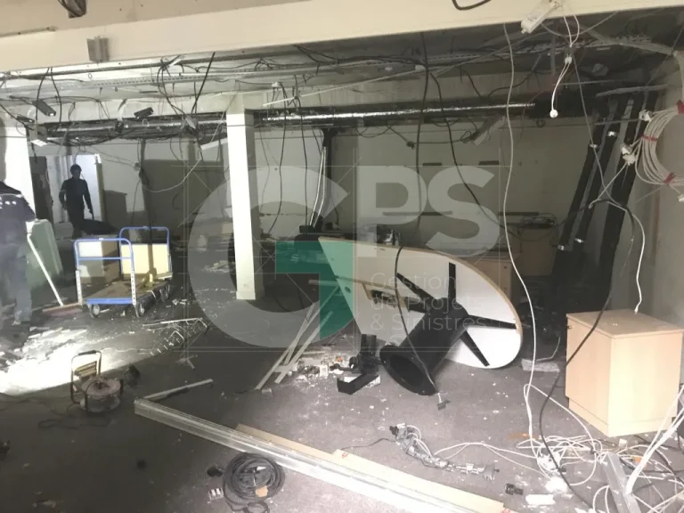Expert Sinistre à CHAMPAGNE SUR SEINE (77430) - GPS Batiment - Centre Euro-Asie - Démolition / Curage
