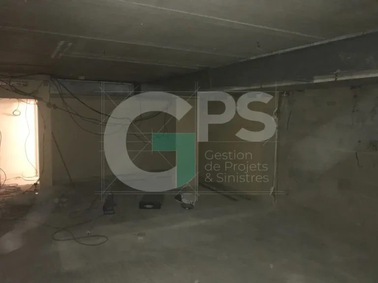 Expert Sinistre à CHAMPAGNE SUR SEINE (77430) - GPS Batiment - Parking souterrain - Démolition / Curage