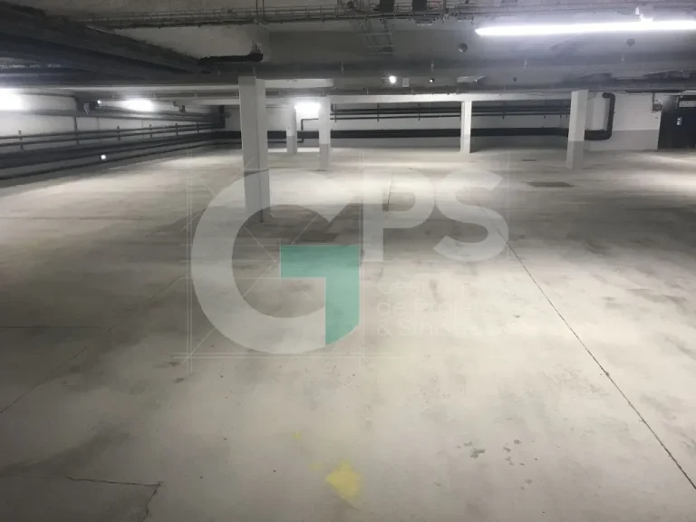 Expert Sinistre à CHAMPAGNE SUR SEINE (77430) - GPS Batiment - Parking souterrain - Mise en résine des sols