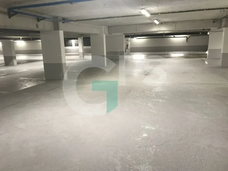Expert Sinistre à CHAMPAGNE SUR SEINE (77430) - GPS Batiment - Parking souterrain - Mise en résine des sols